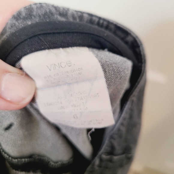 Vince Denim Trouser Legging Pants Skinny Jeans - Picture 5 of 6